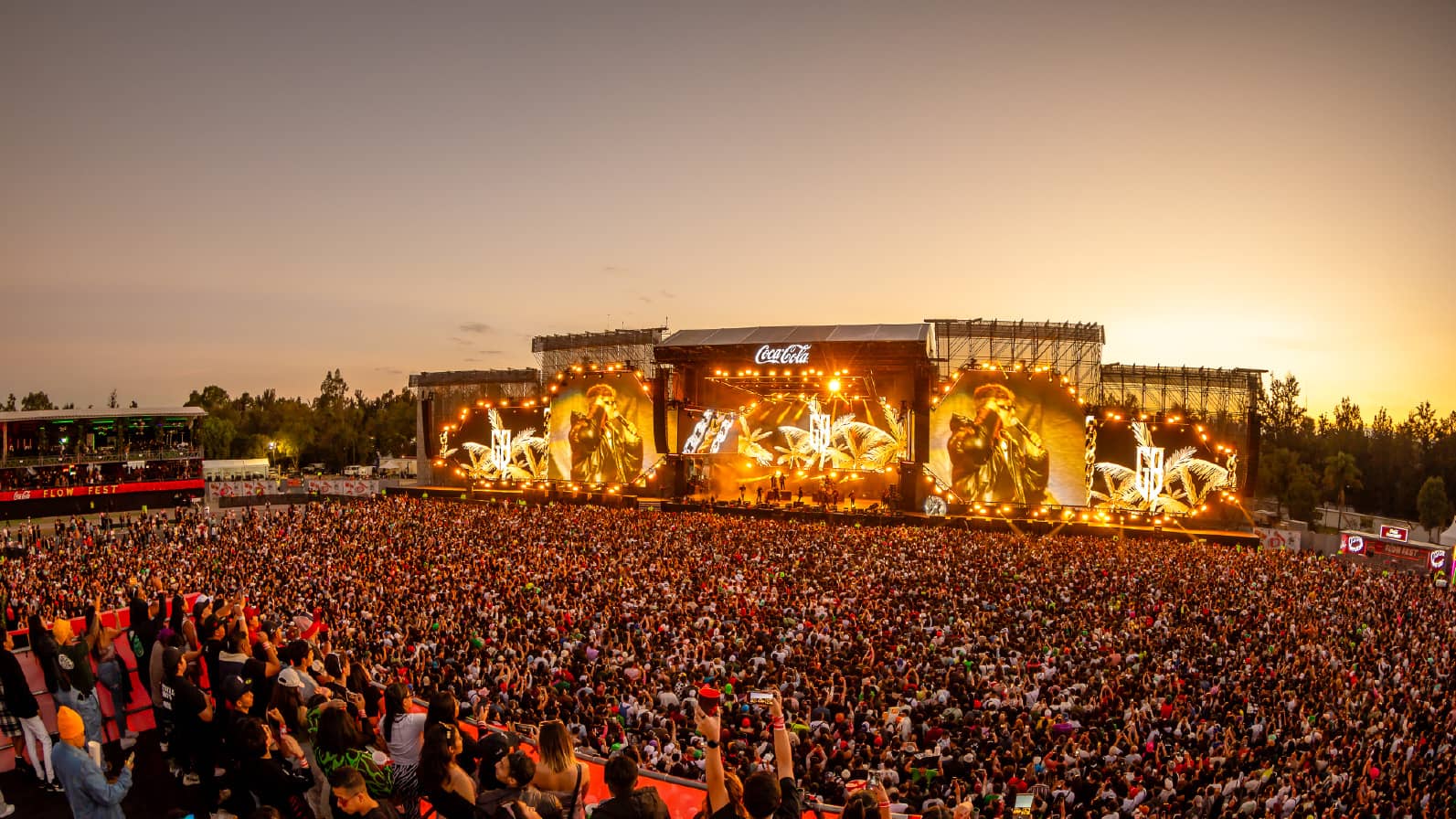 Coca Cola Flow Fest Dream Front Labs